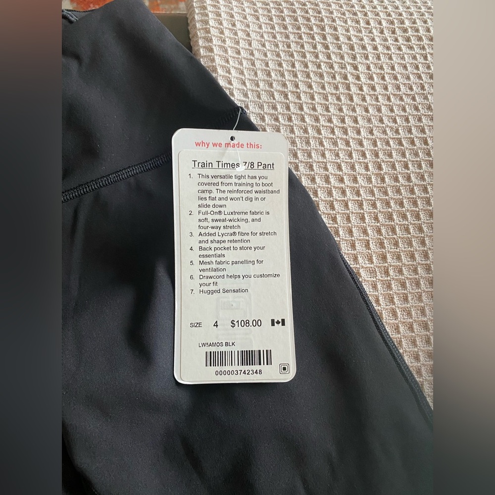 New Lululemon leggings